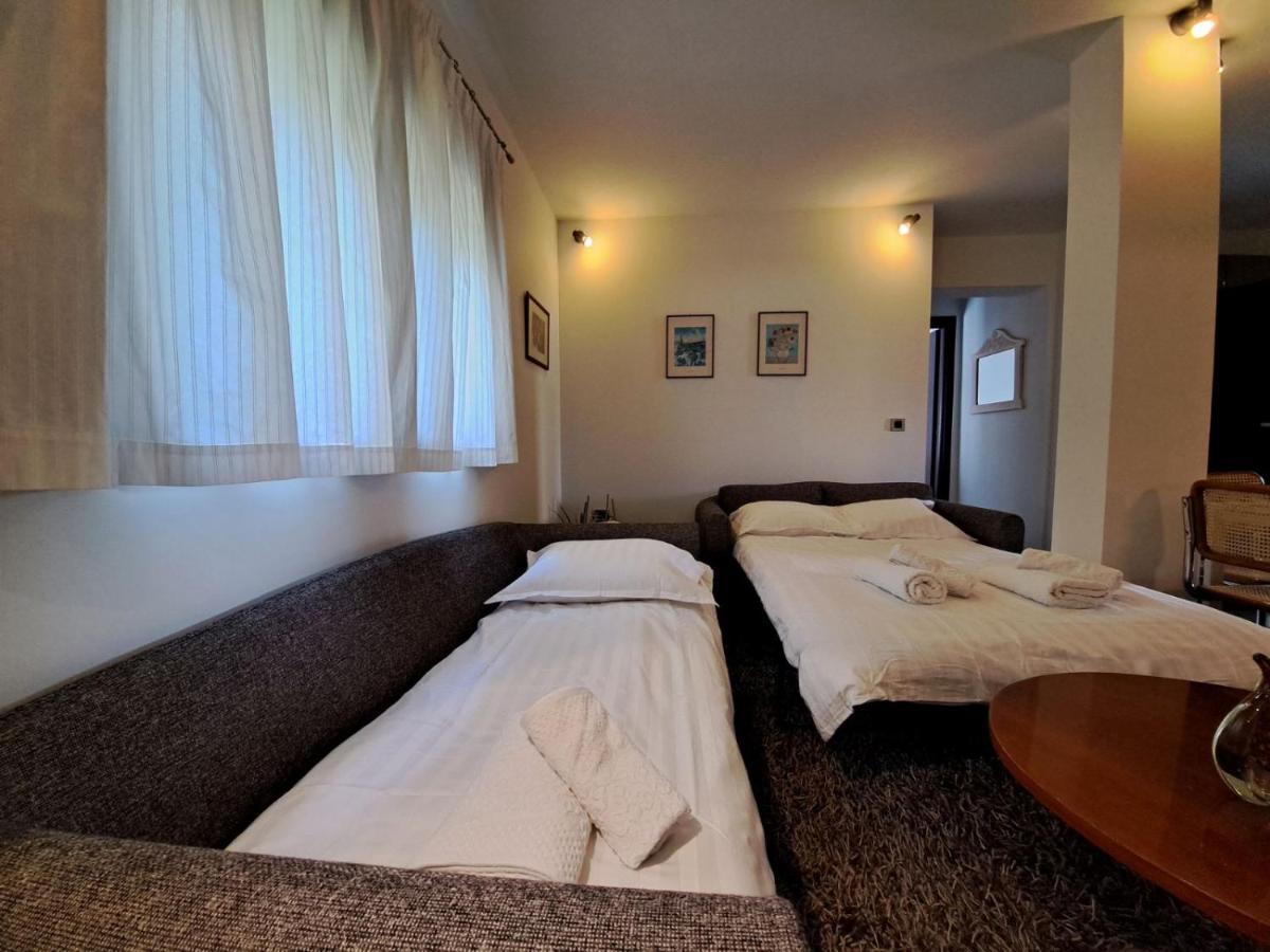 Flat With Garden In