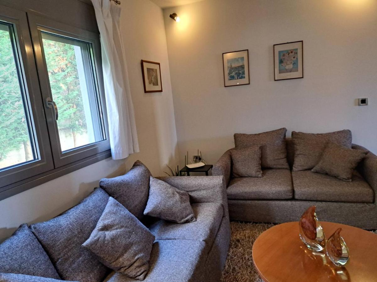 Flat With Garden In Apartment