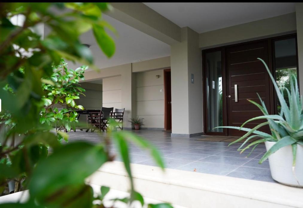 Flat With Garden In Apartment